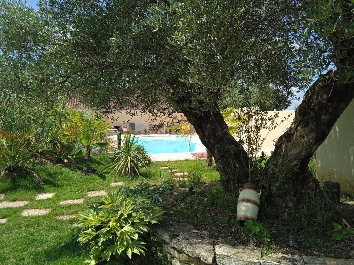 G1 Les Oliviers Villa Saint-Germain-de-Princay Exterior photo