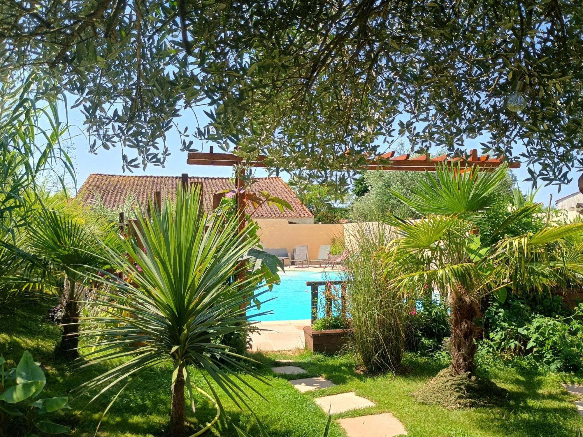 G1 Les Oliviers Villa Saint-Germain-de-Princay Exterior photo